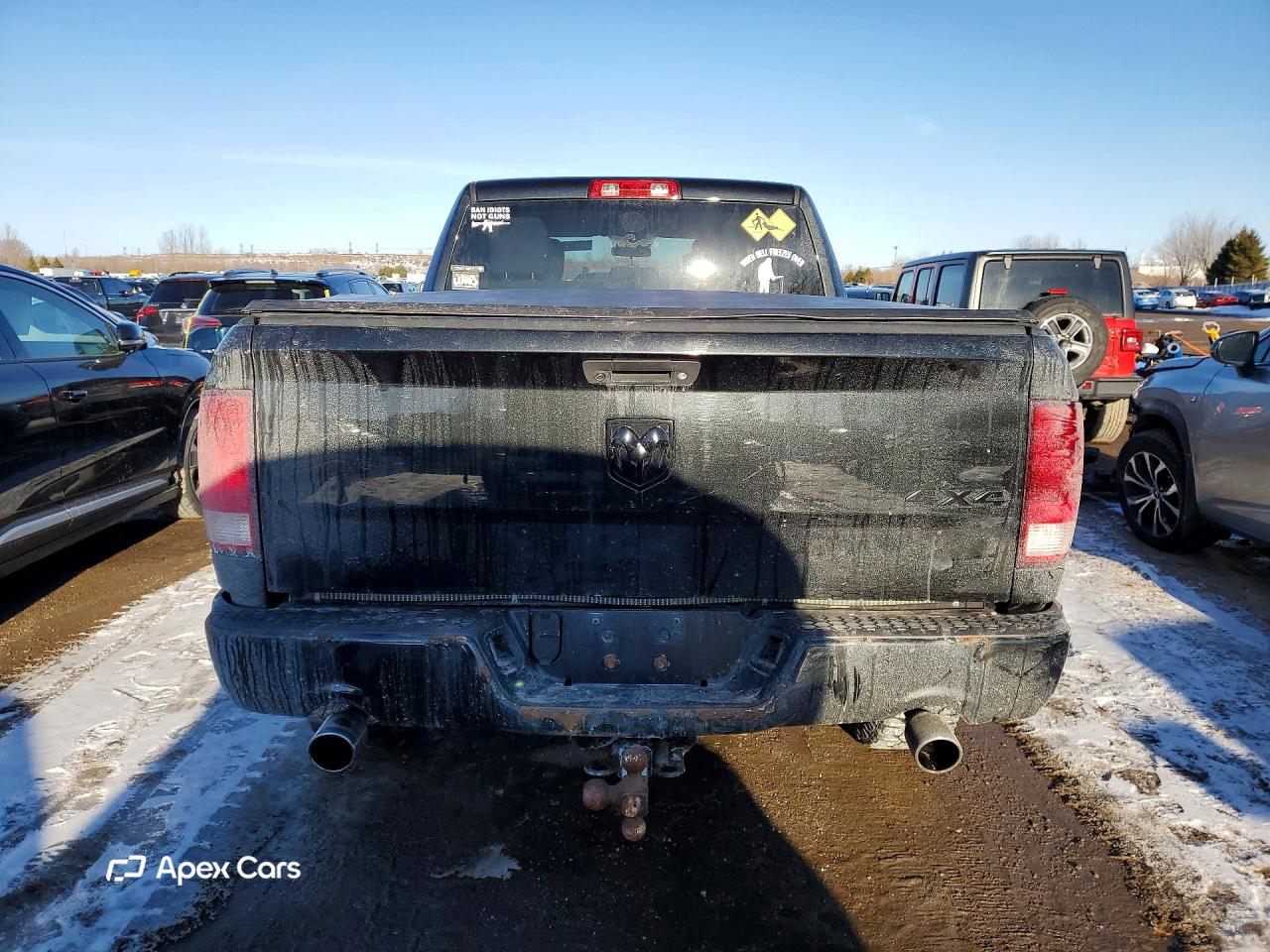RAM 1500 2018
