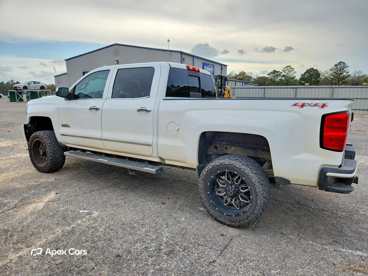Chevrolet Silverado 2016