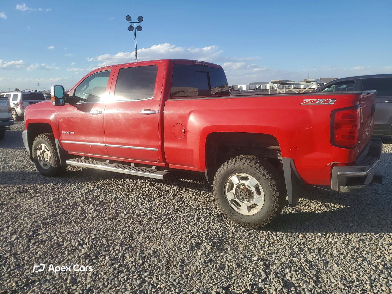 Chevrolet Silverado 2015