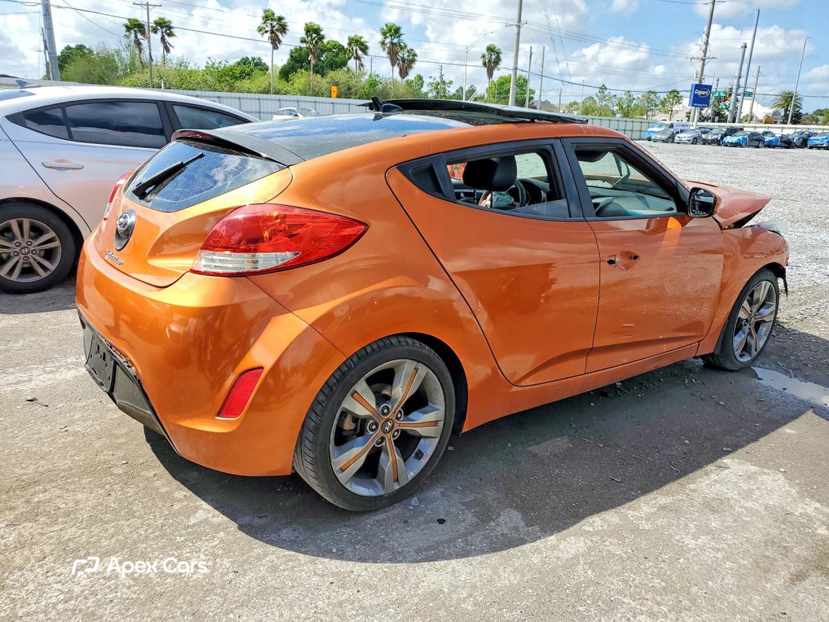 Hyundai Veloster 2012