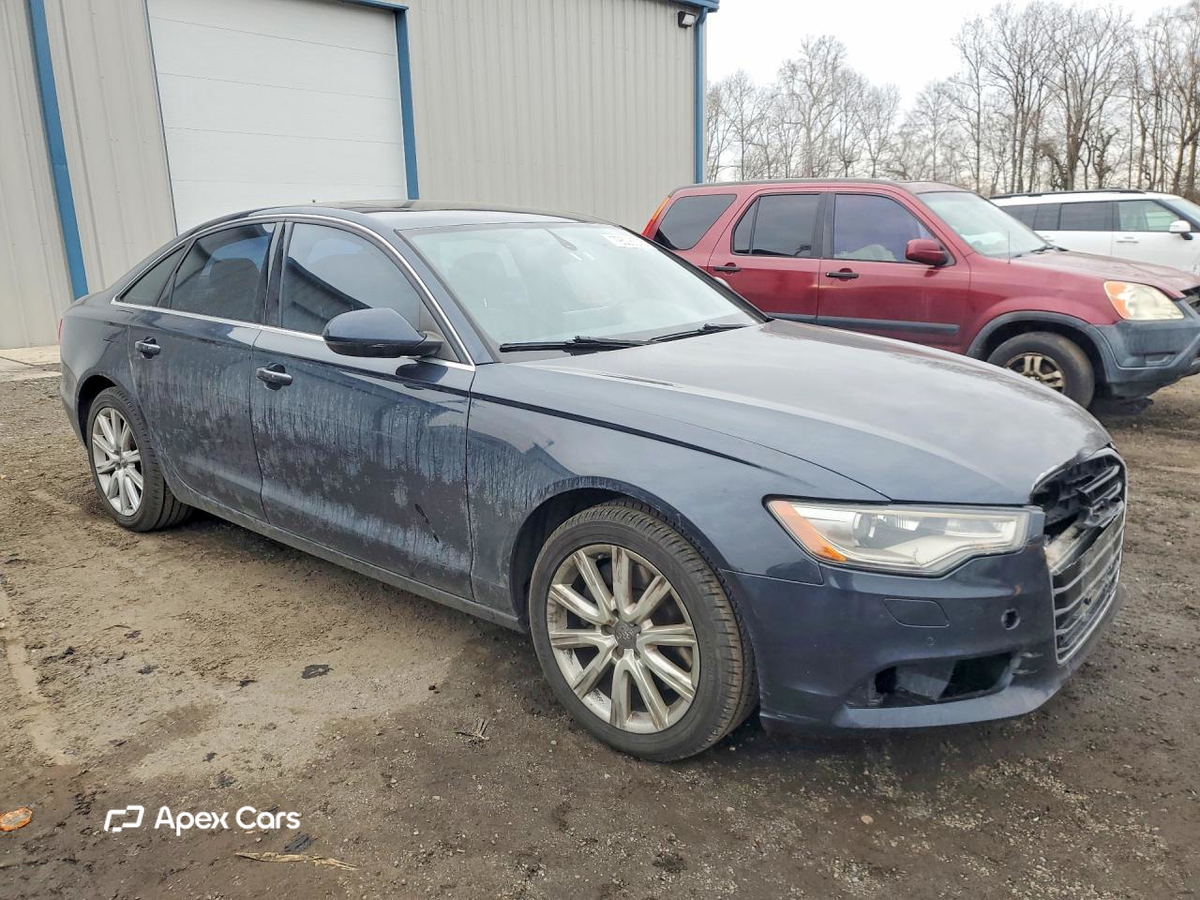Audi A6 2014