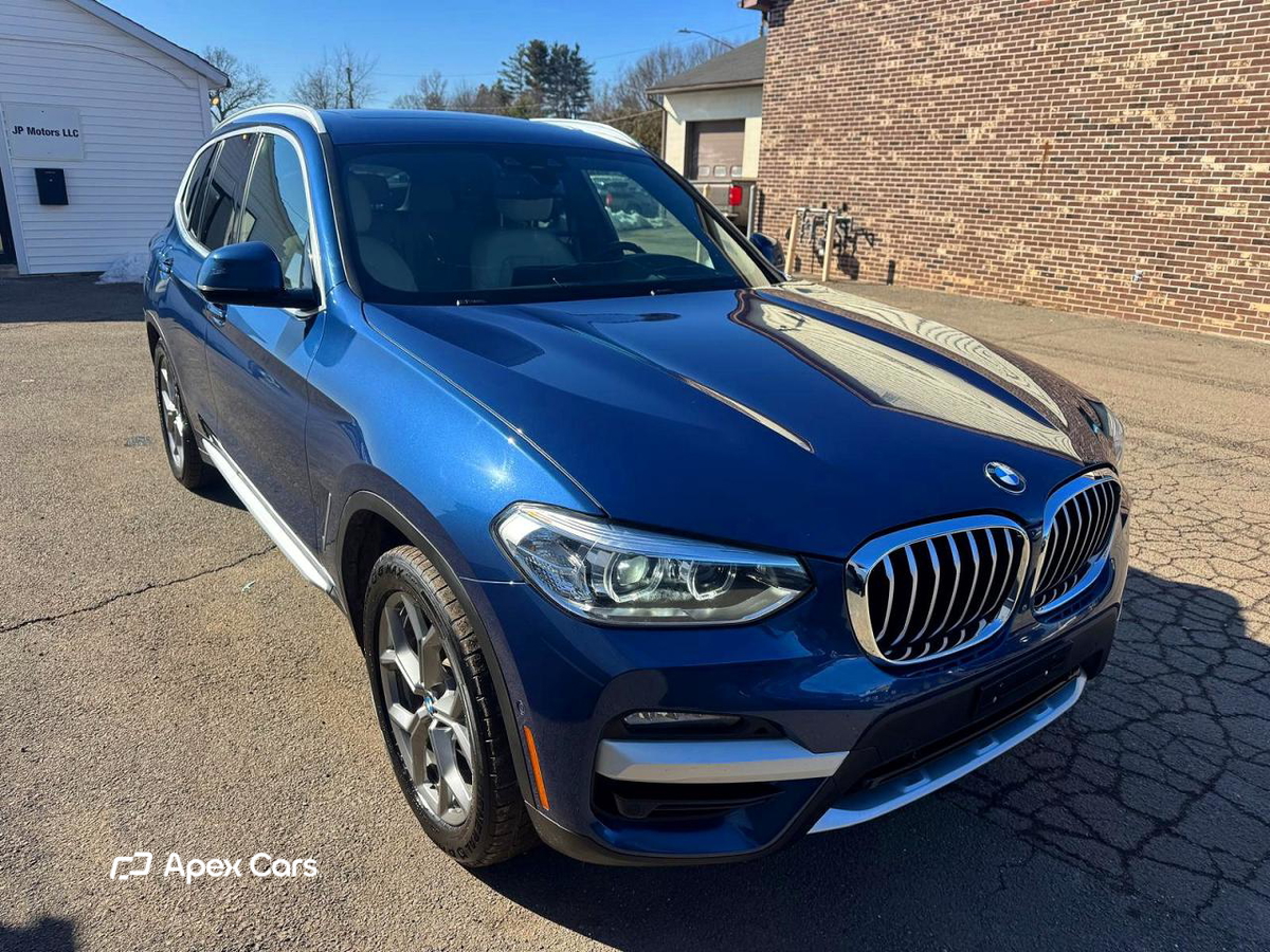 BMW X3 2021