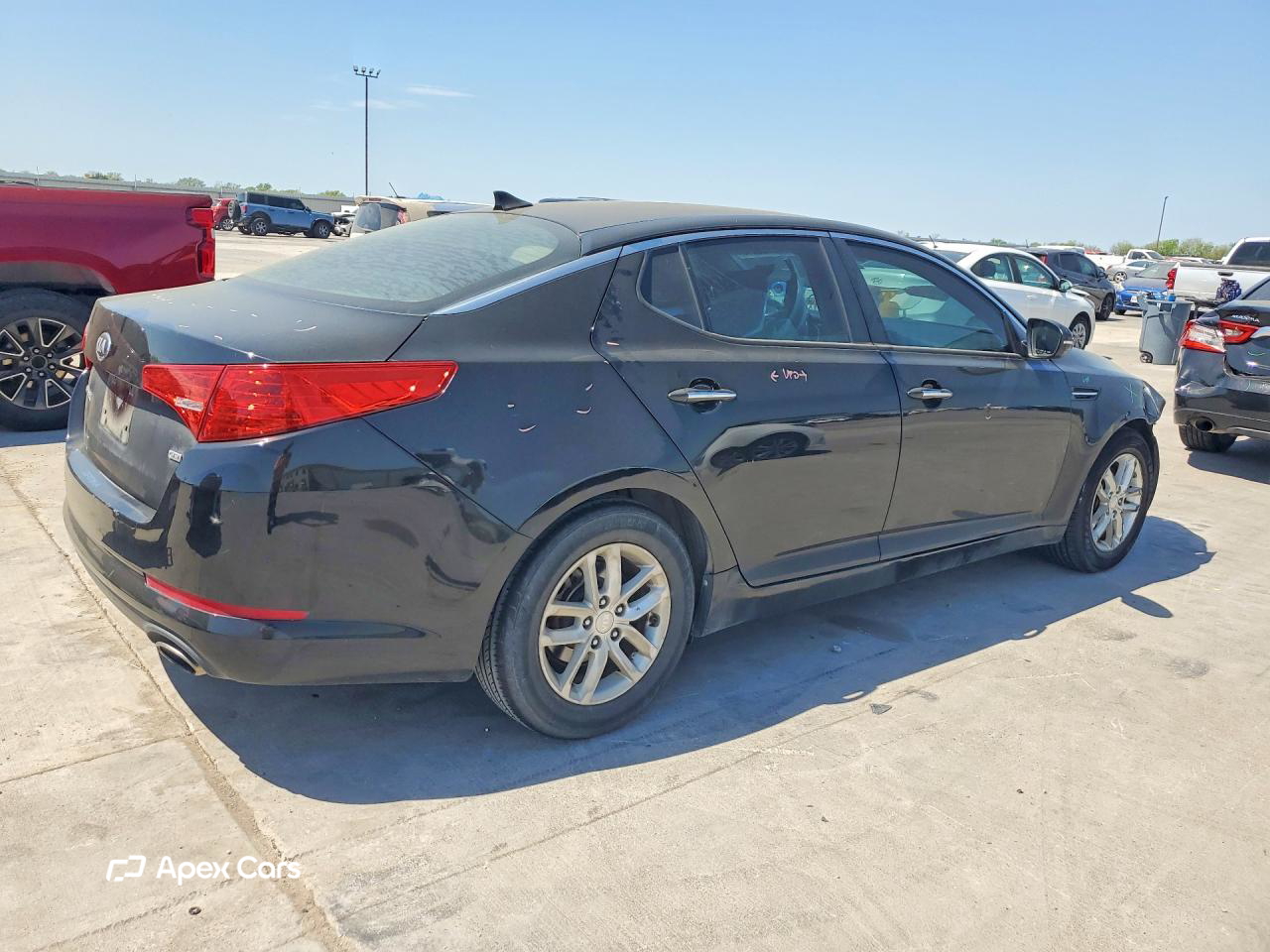 Kia Optima 2013