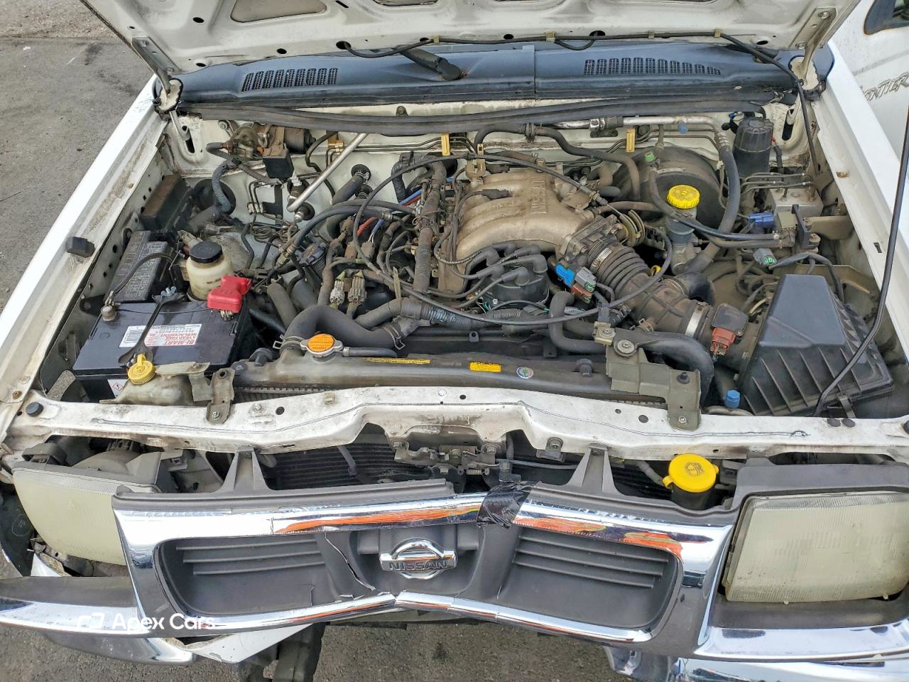Nissan Navara (Frontier) 2000