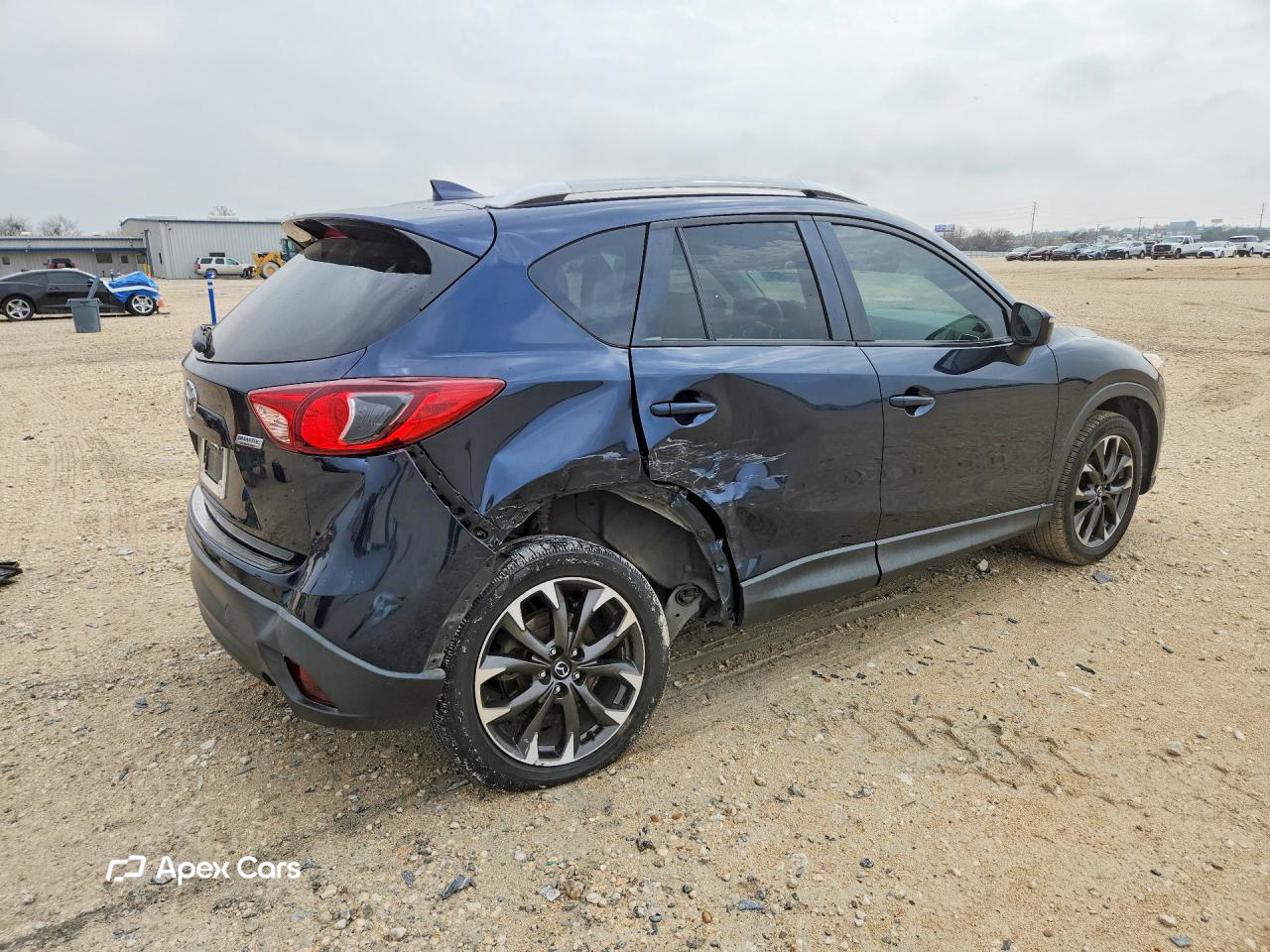 Mazda CX-5 2016