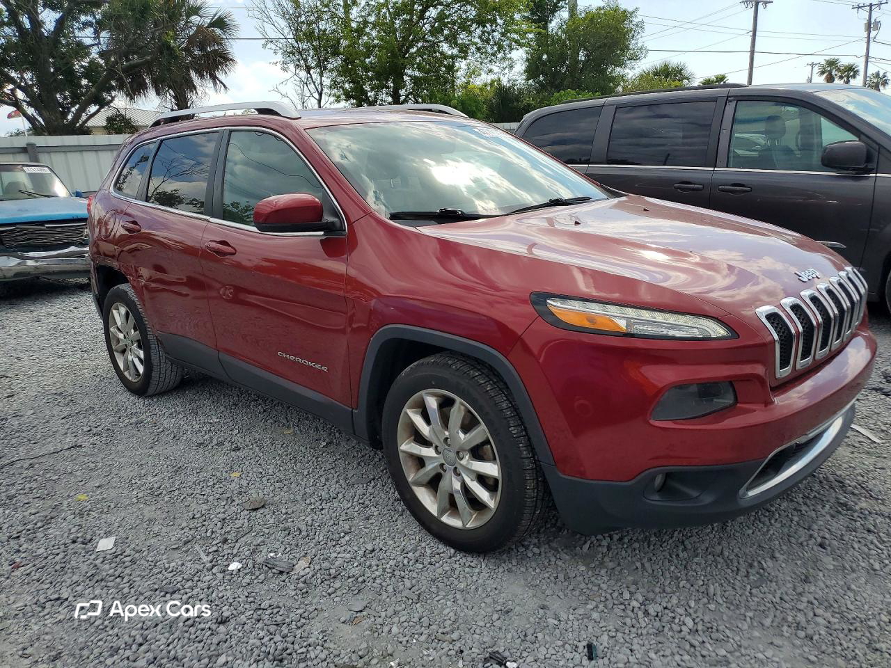 Jeep Cherokee 2014