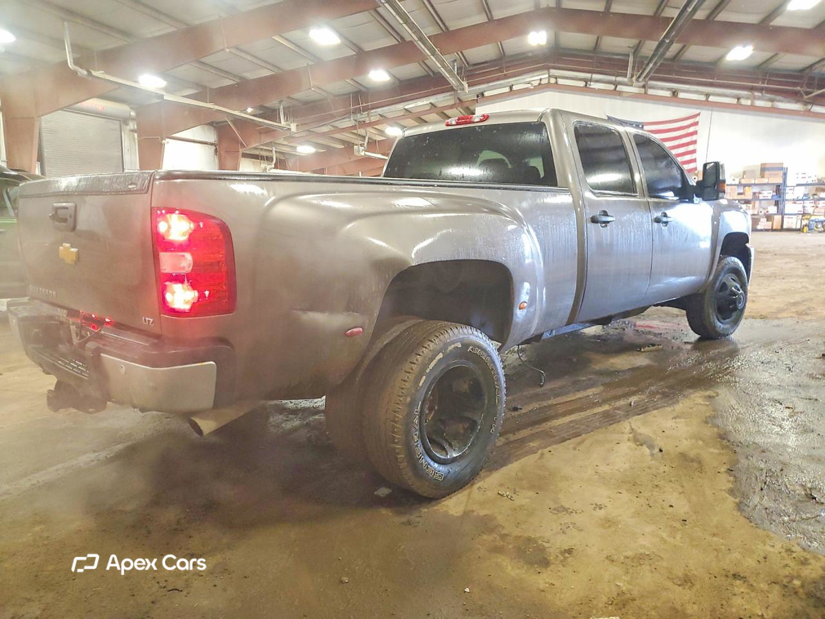 Chevrolet Silverado 2013