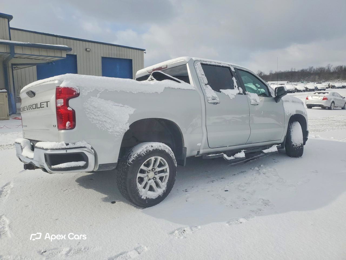 Chevrolet Silverado 2019