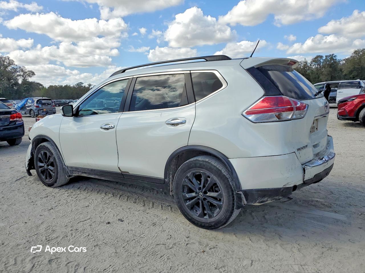 Nissan Rogue 2016