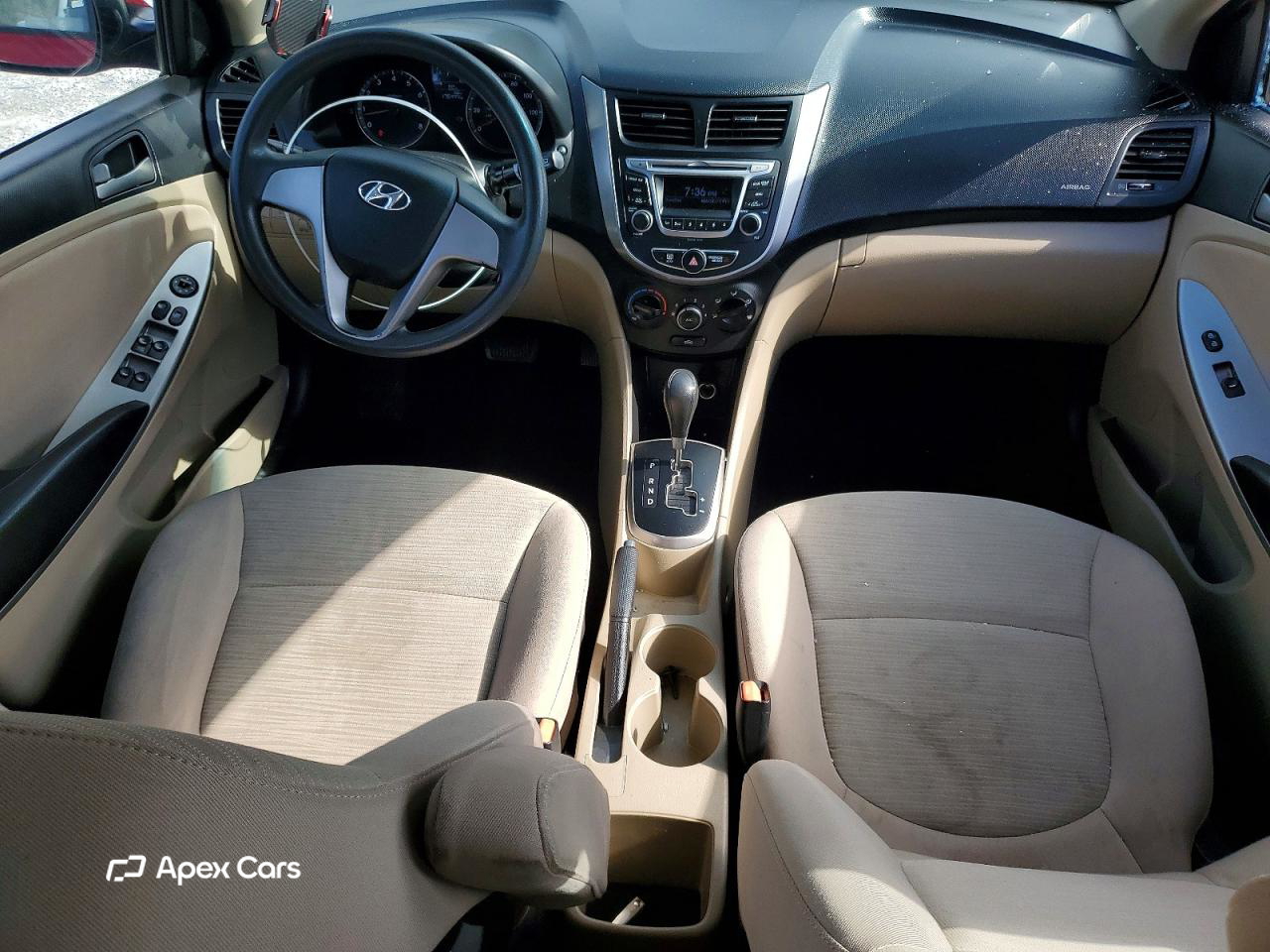 Hyundai Accent 2016