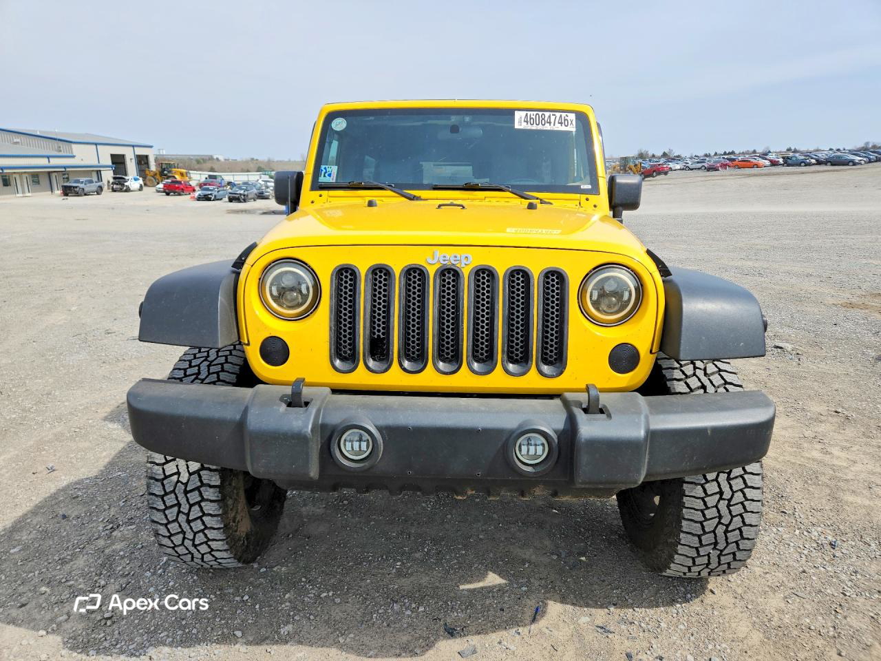 Jeep Wrangler 2008
