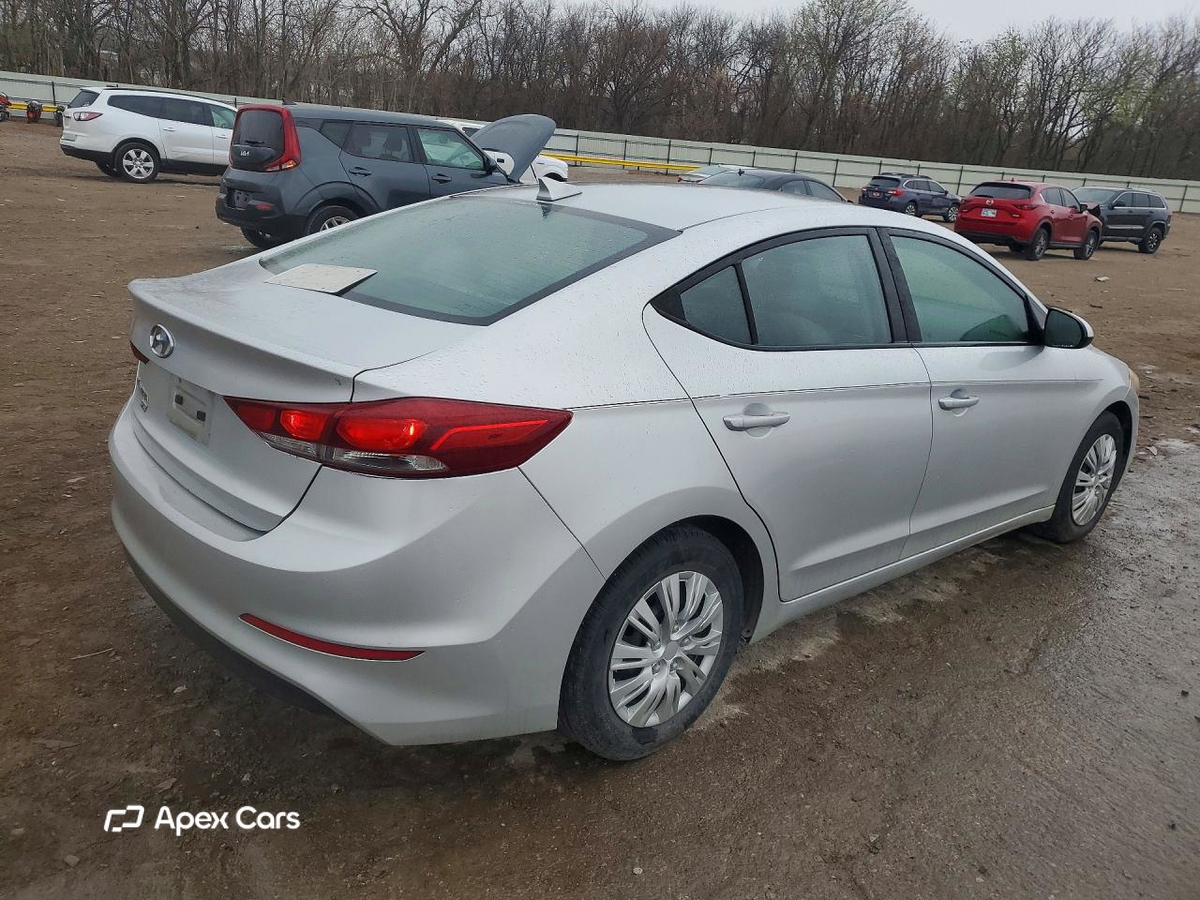 Hyundai Elantra 2017