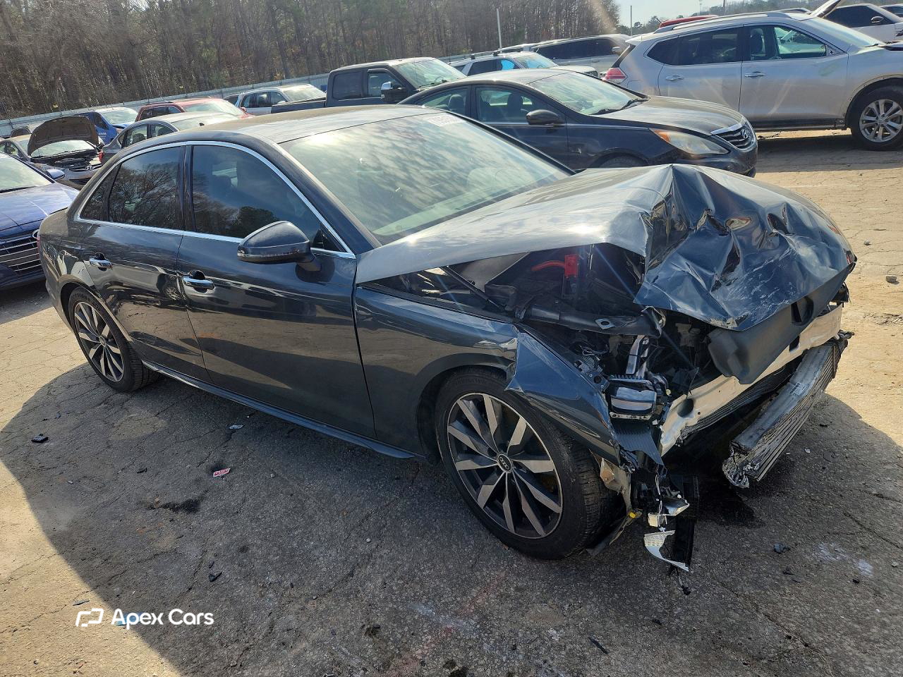 Audi A4 2021