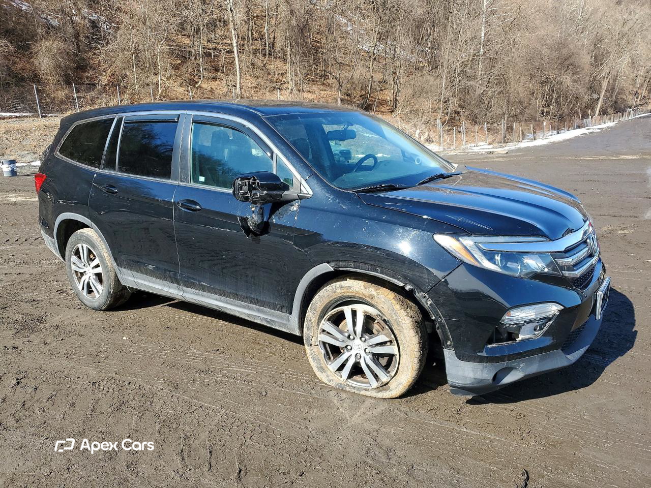 Honda Pilot 2017