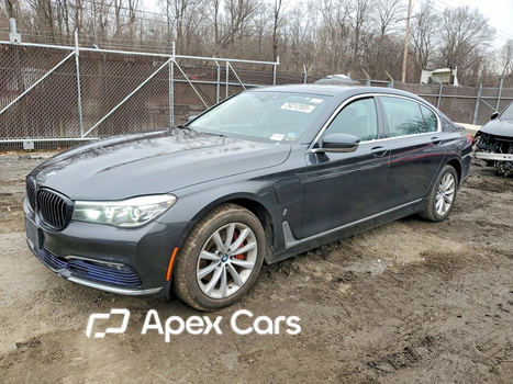 BMW Series 7 2017 - Zdjęcie 1 z 12