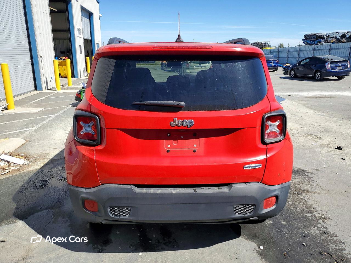 Jeep Renegade 2015