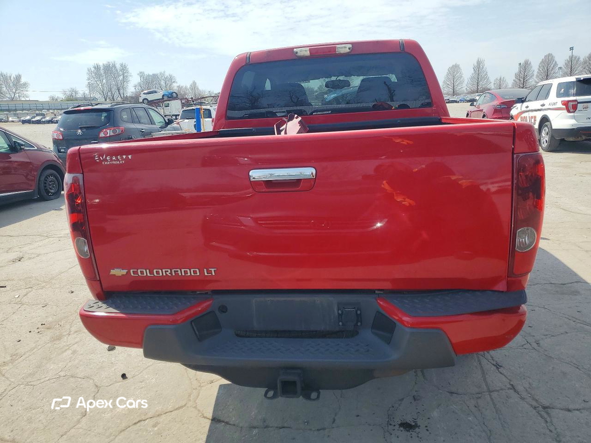 Chevrolet Colorado 2012