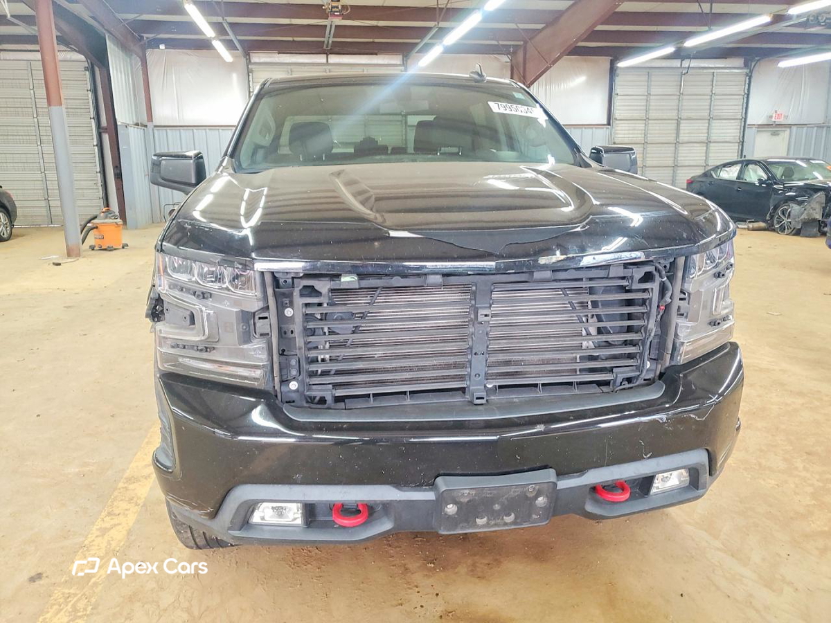 Chevrolet Silverado 2019