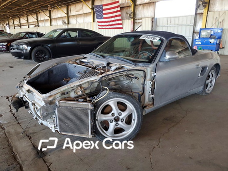 2000 Porsche Boxster - Image 1 of 5