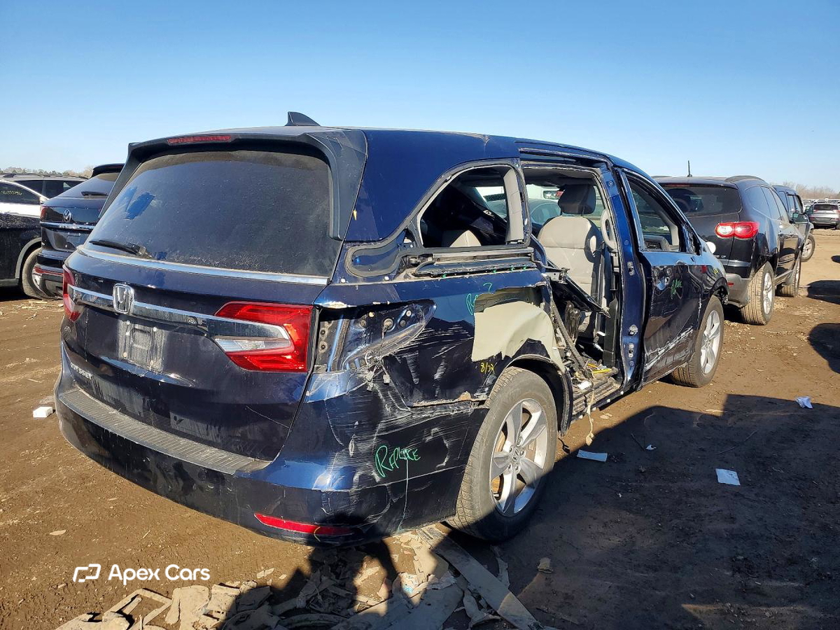 Honda Odyssey 2018