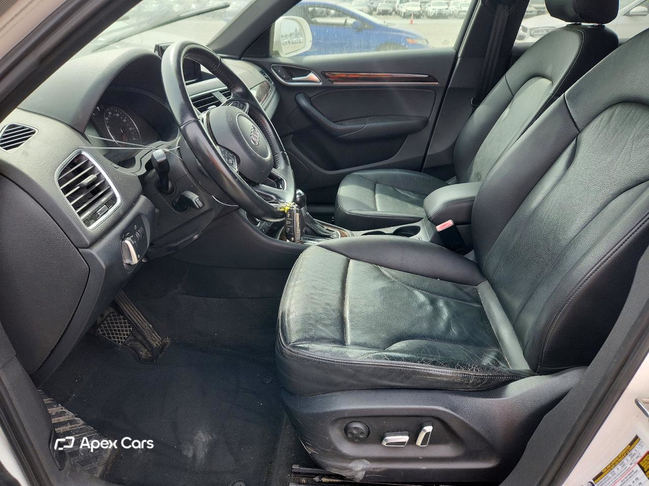 Audi Q3 2016