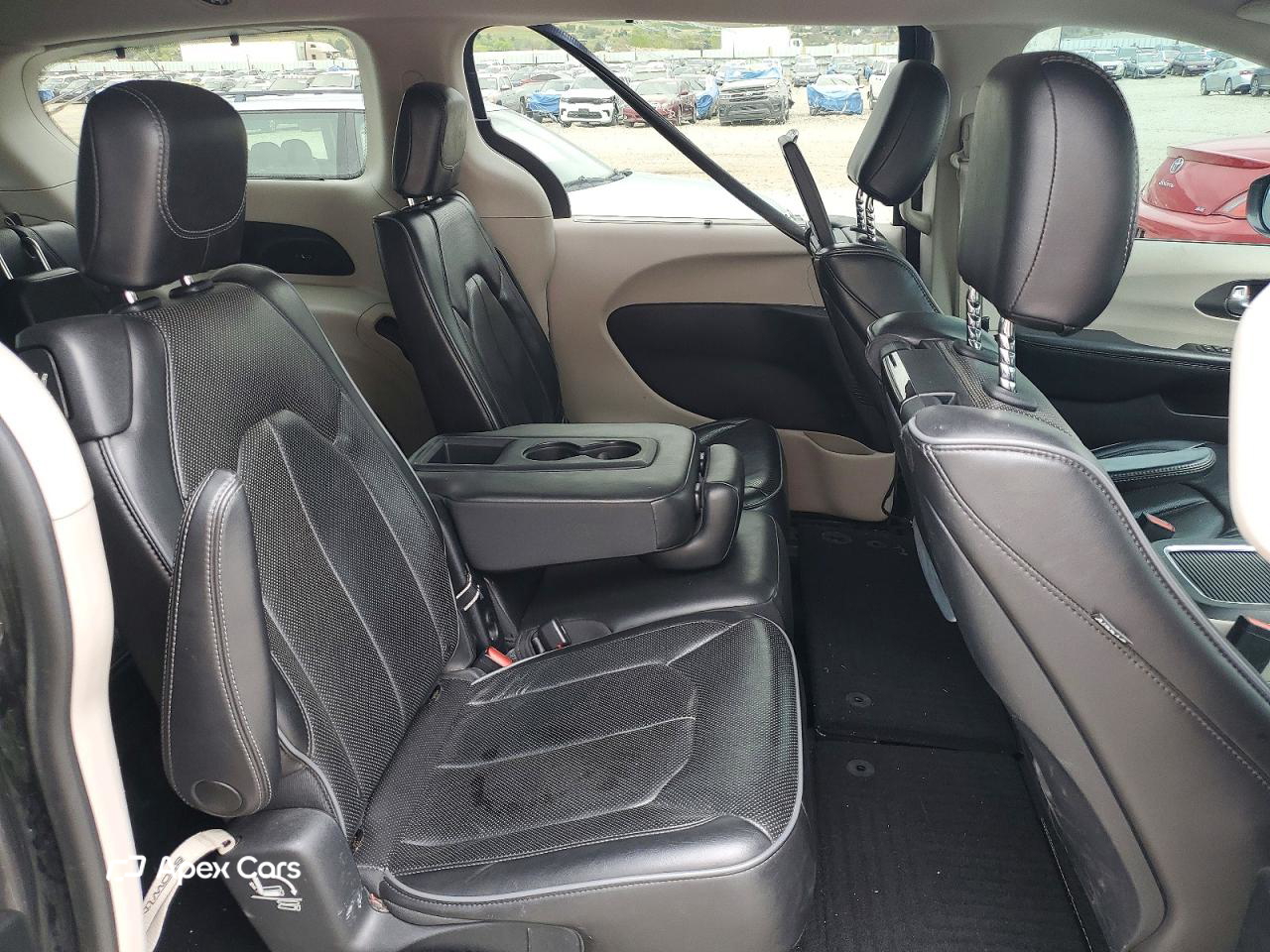 Chrysler Pacifica 2018
