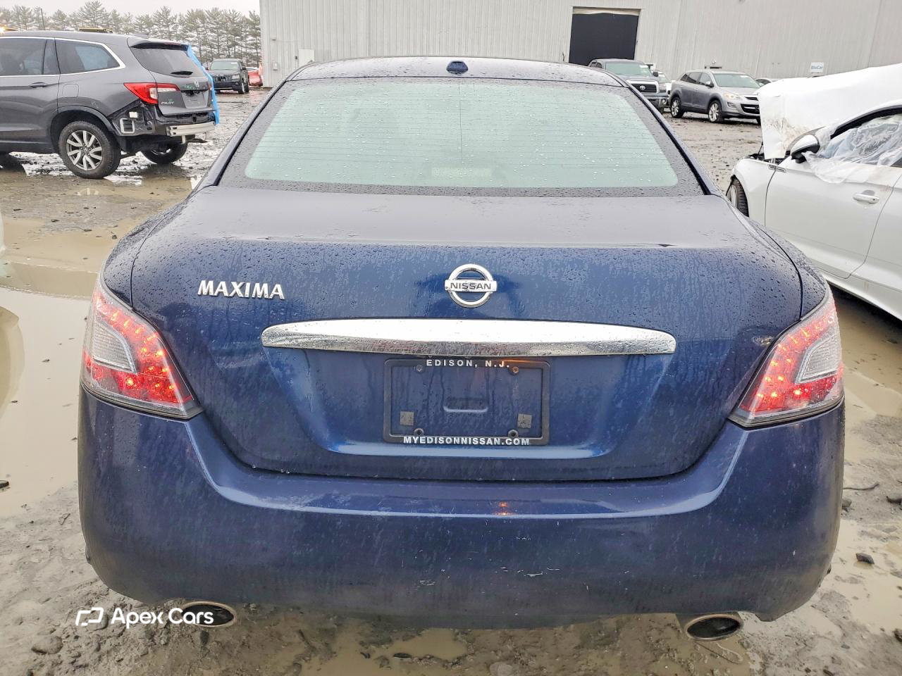 Nissan Maxima 2014