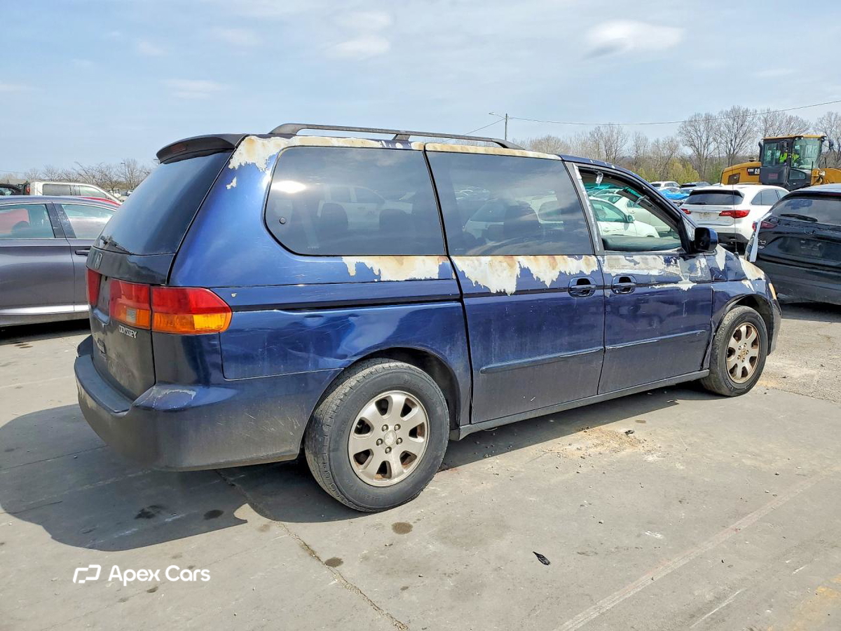 Honda Odyssey 2004