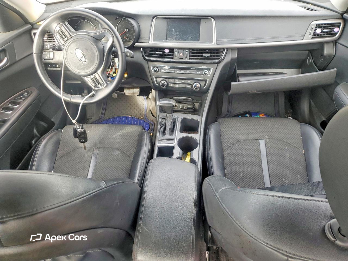 Kia Optima 2018