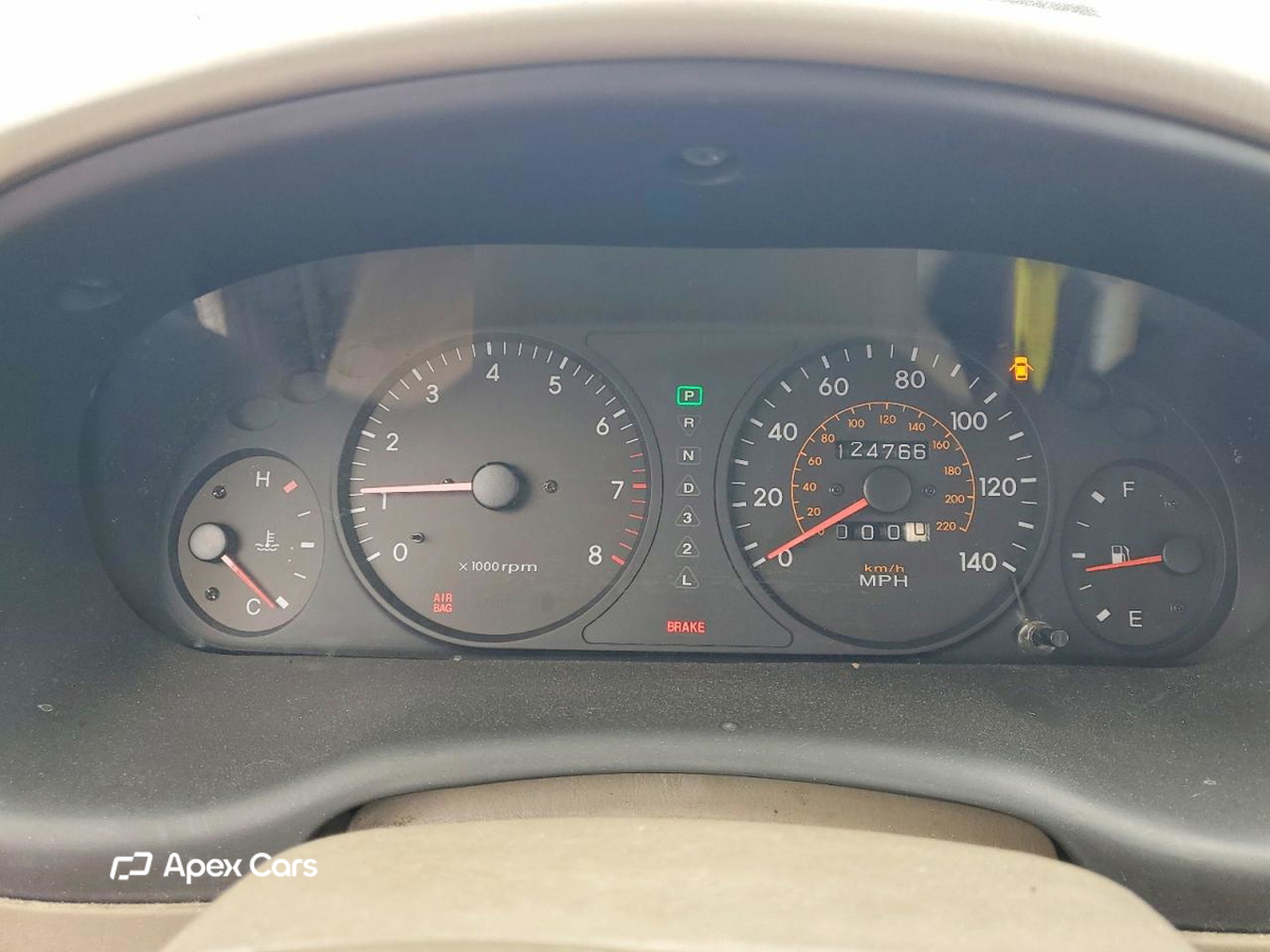 Hyundai Sonata 2001