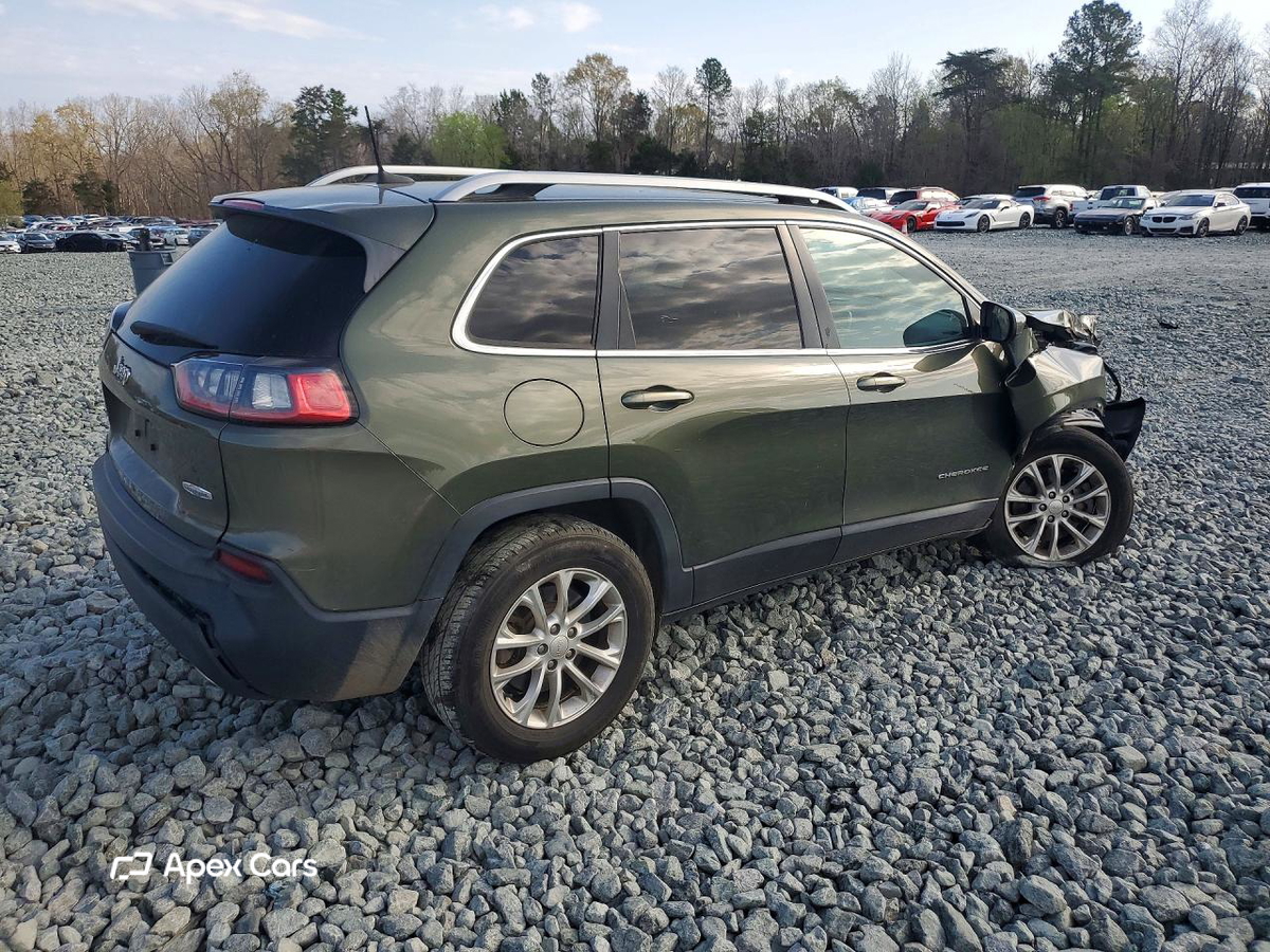 Jeep Cherokee 2019