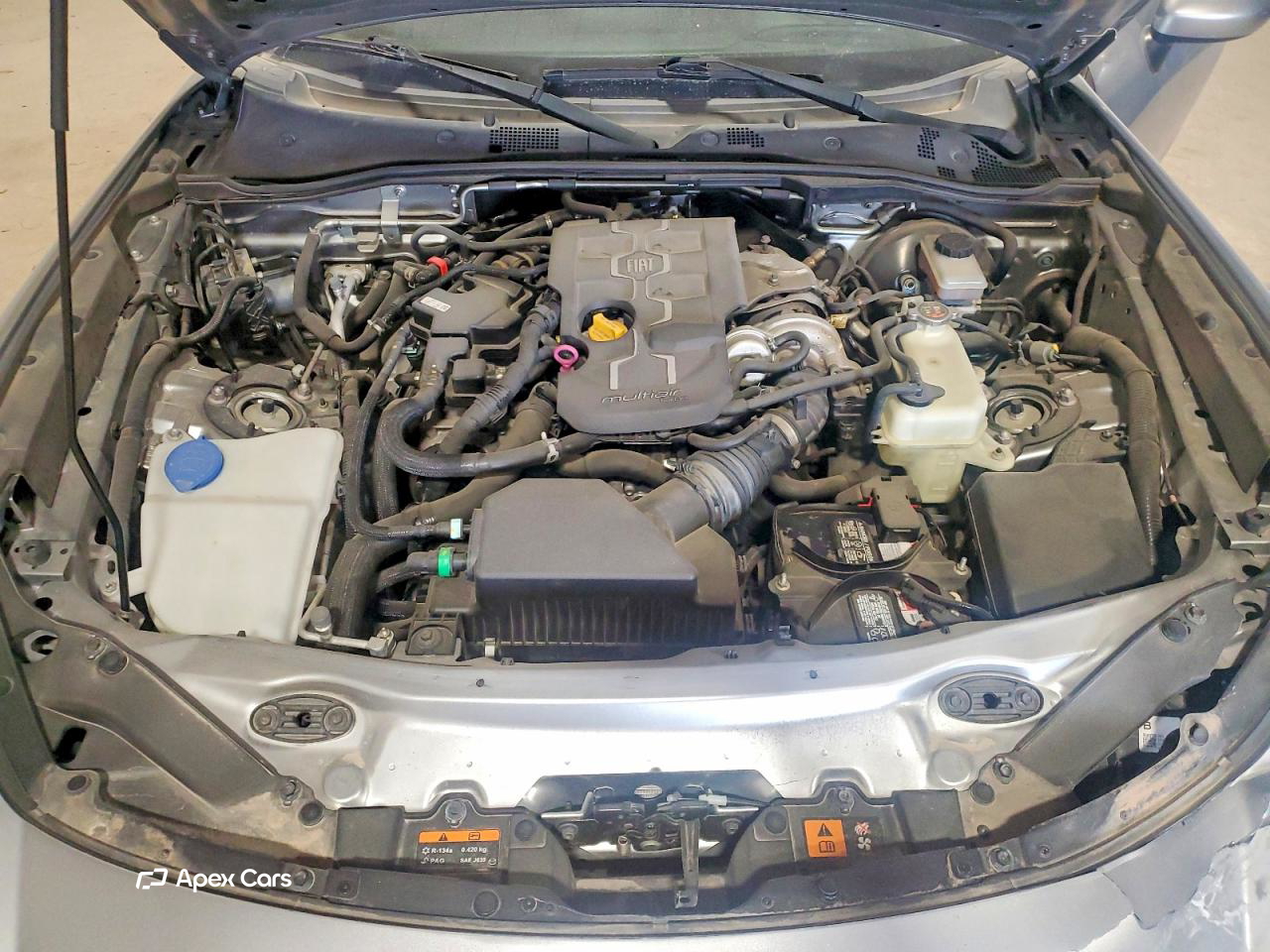 Fiat 124 Spider 2017