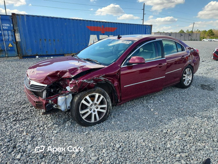2007 Saturn Aura - Image 1 of 5