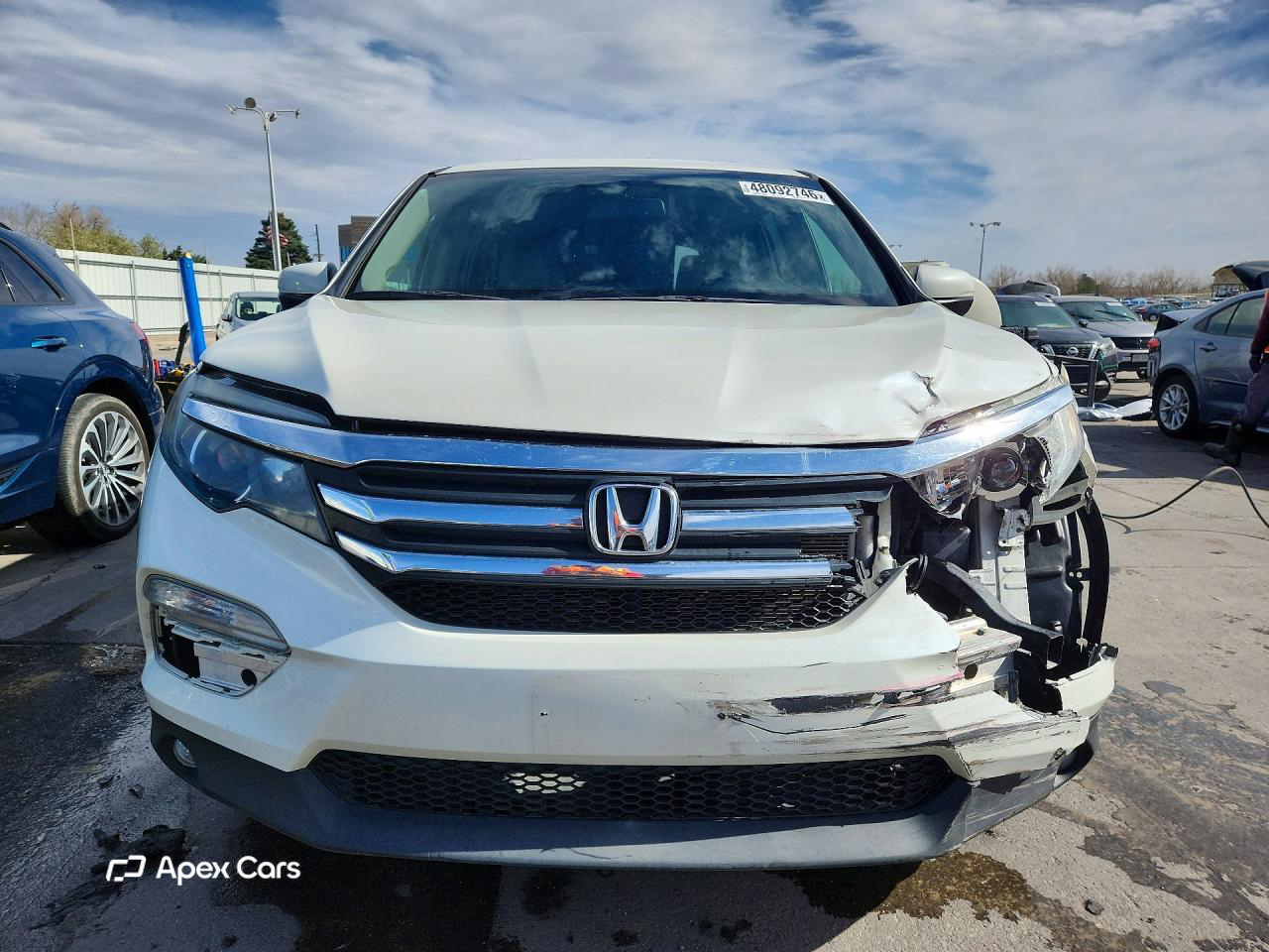 Honda Pilot 2016