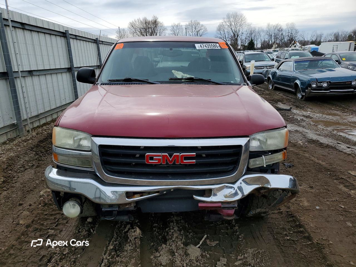GMC Sierra 2005