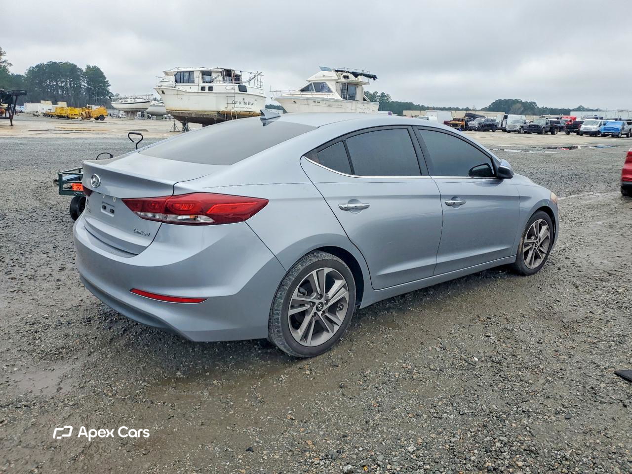 Hyundai Elantra 2017