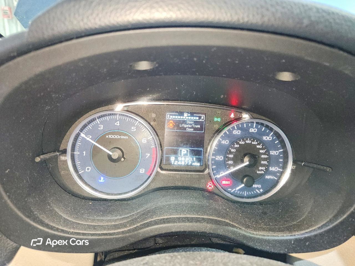 Subaru XV 2015