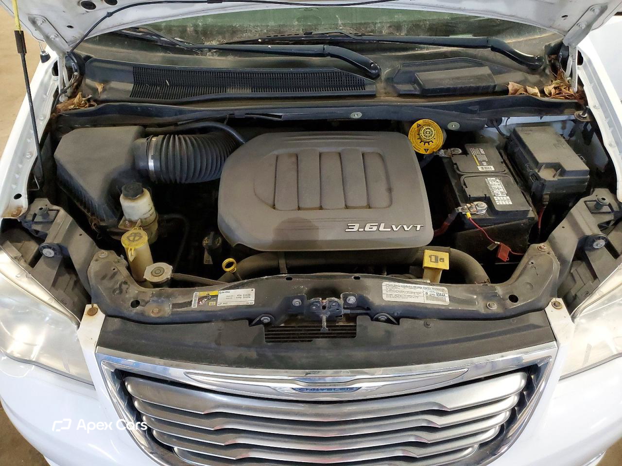 Chrysler Voyager 2014