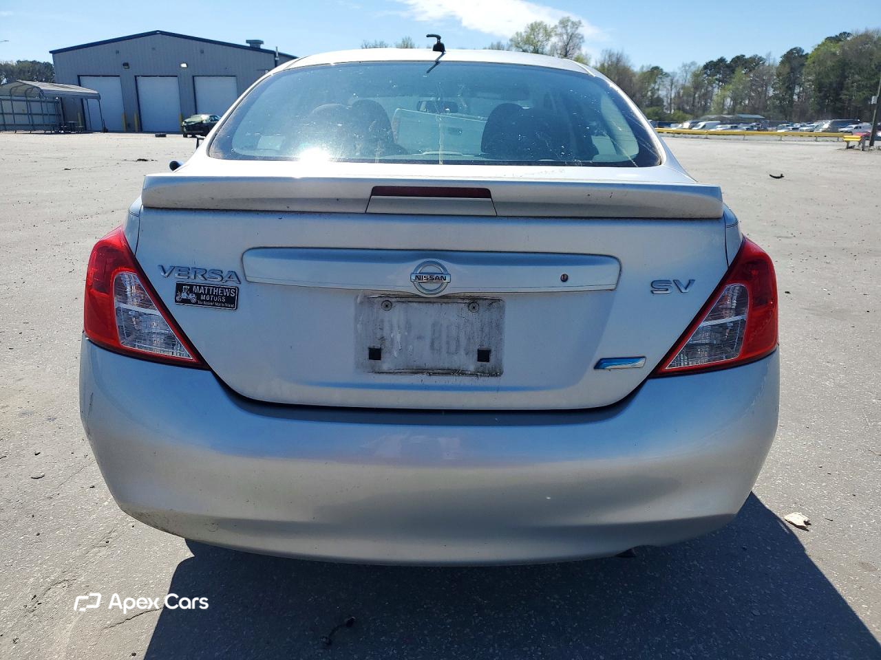 Nissan Versa 2014