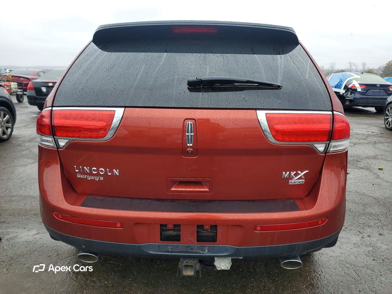 Lincoln MKX 2014