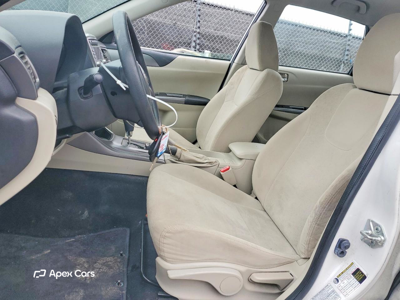 Subaru Impreza 2011