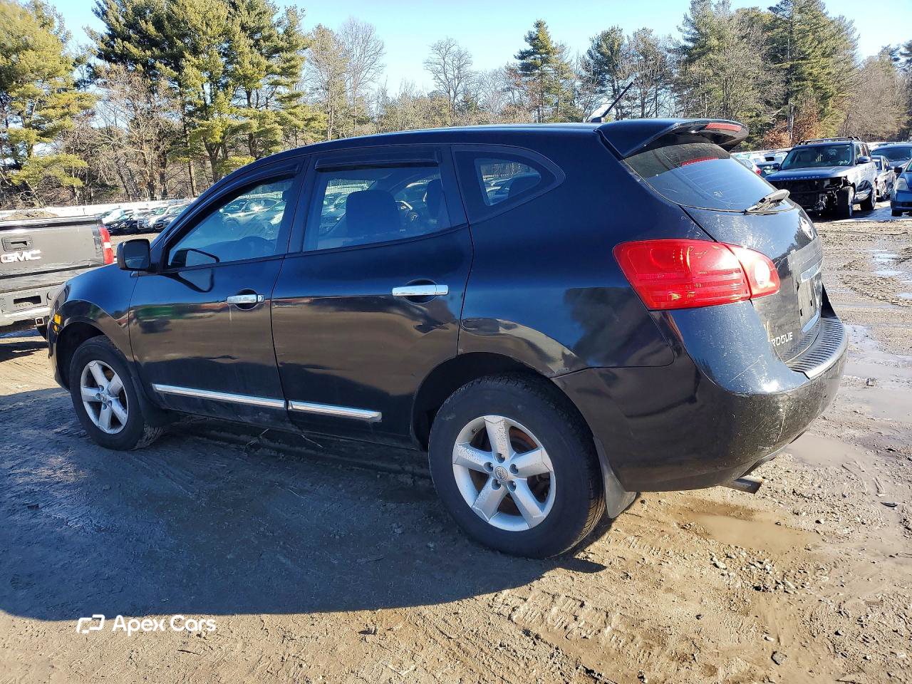 Nissan Rogue 2012