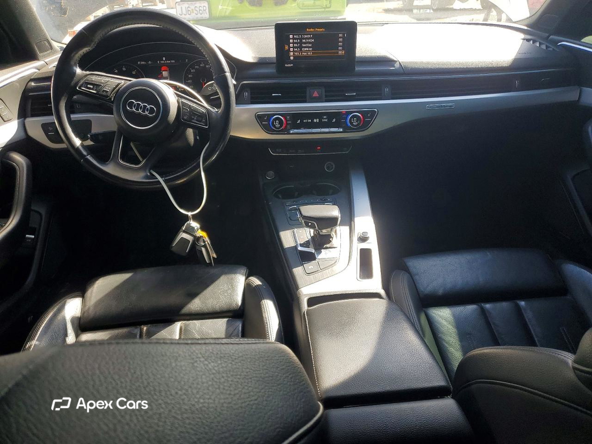 Audi A4 2018