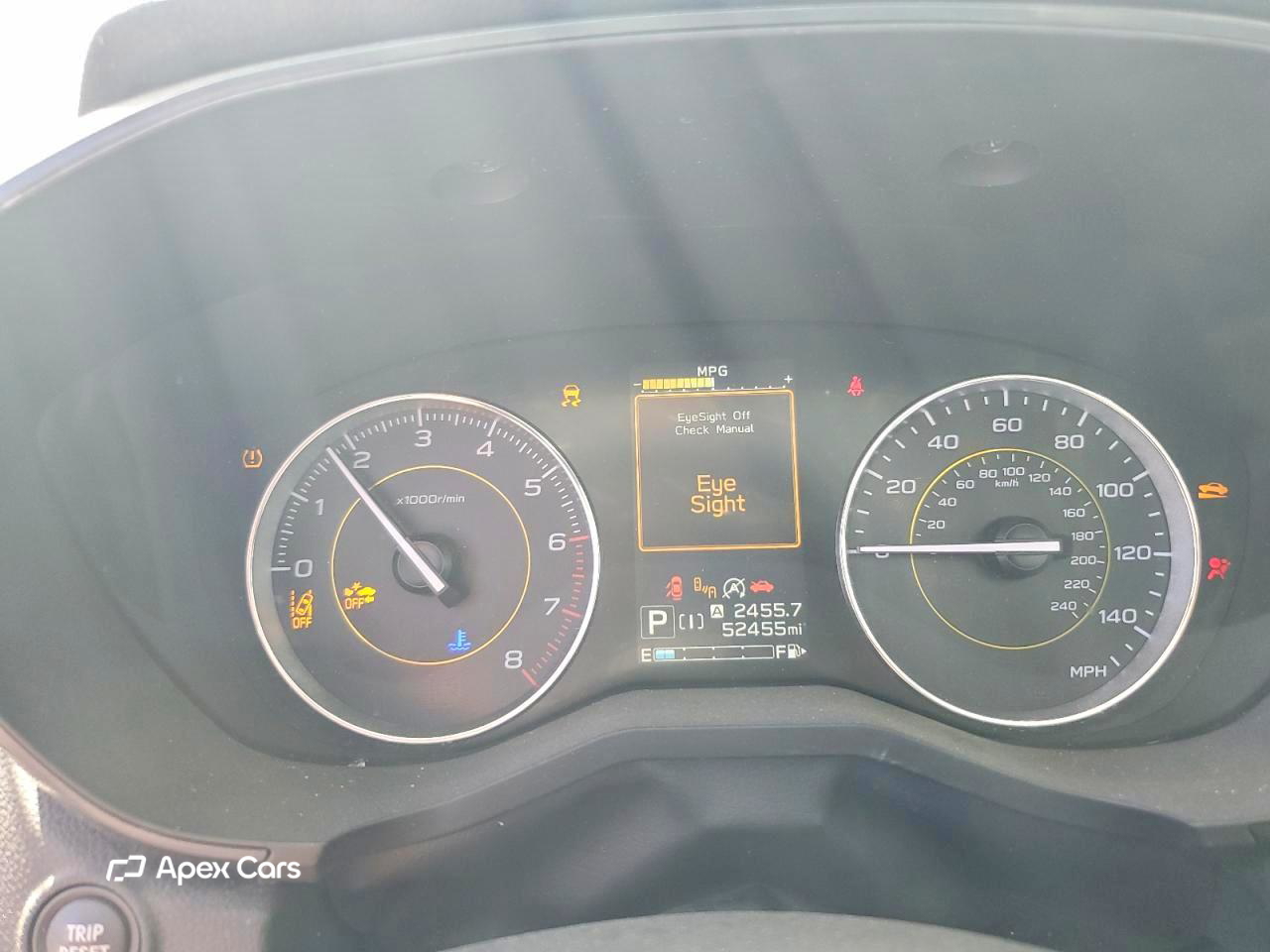 Subaru XV 2022