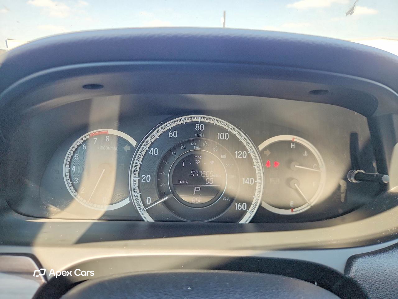 Honda Accord 2016