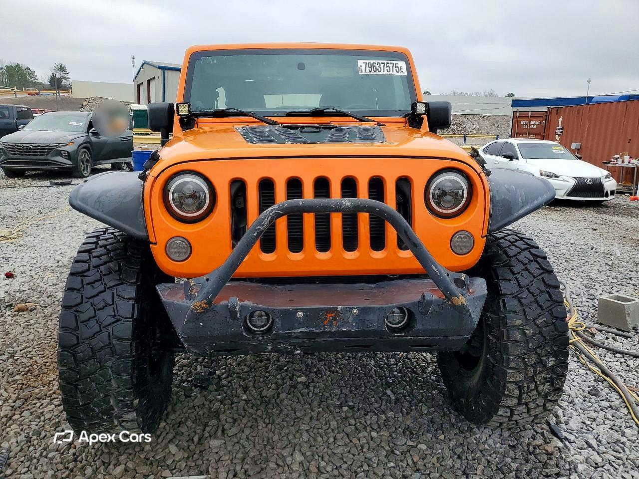 Jeep Wrangler 2012