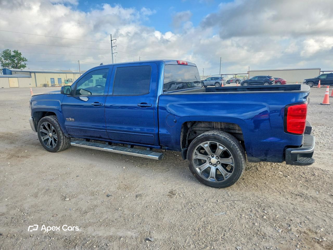 Chevrolet Silverado 2017
