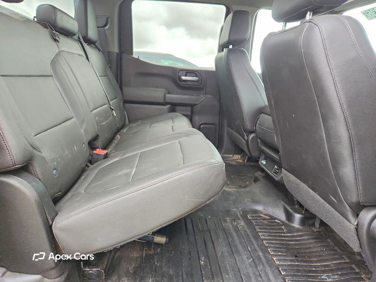 Chevrolet Silverado 2020