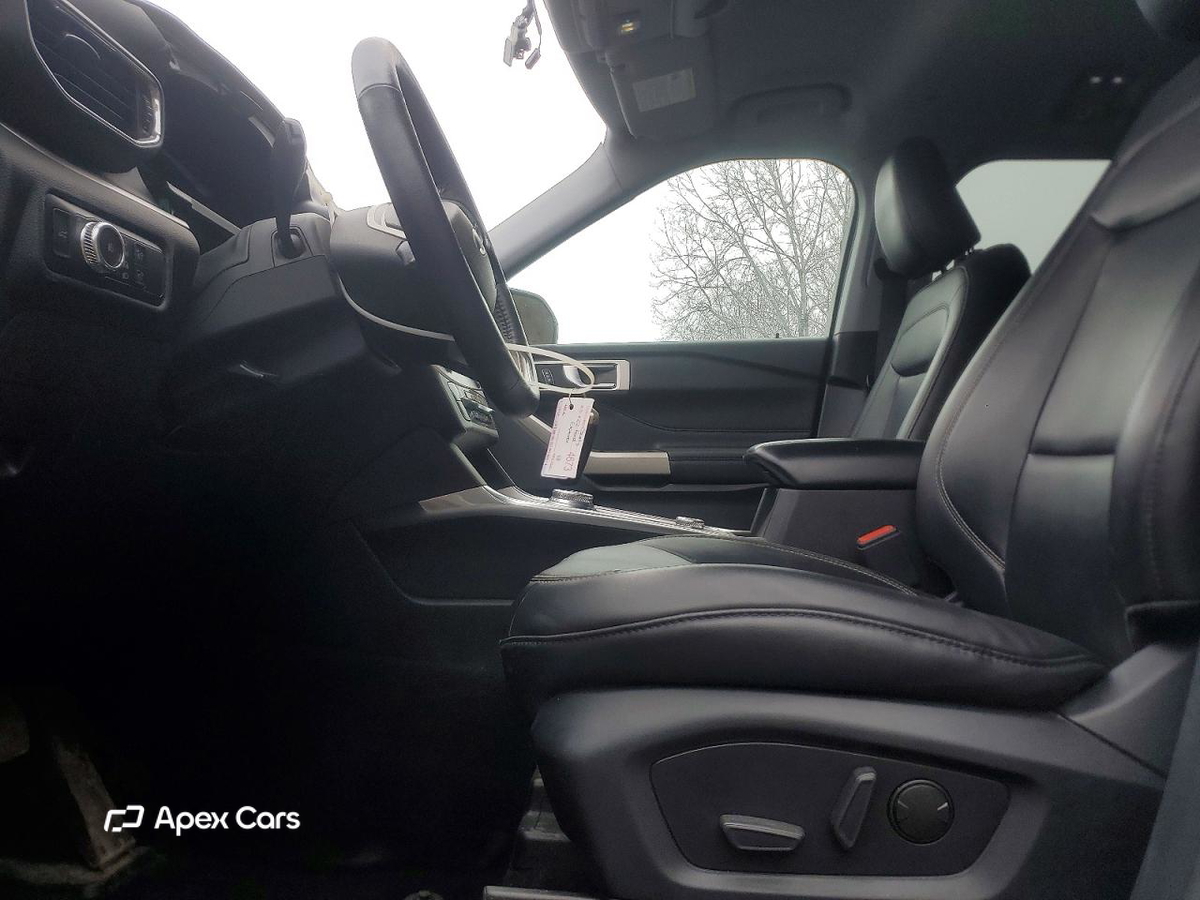 Ford Explorer 2022