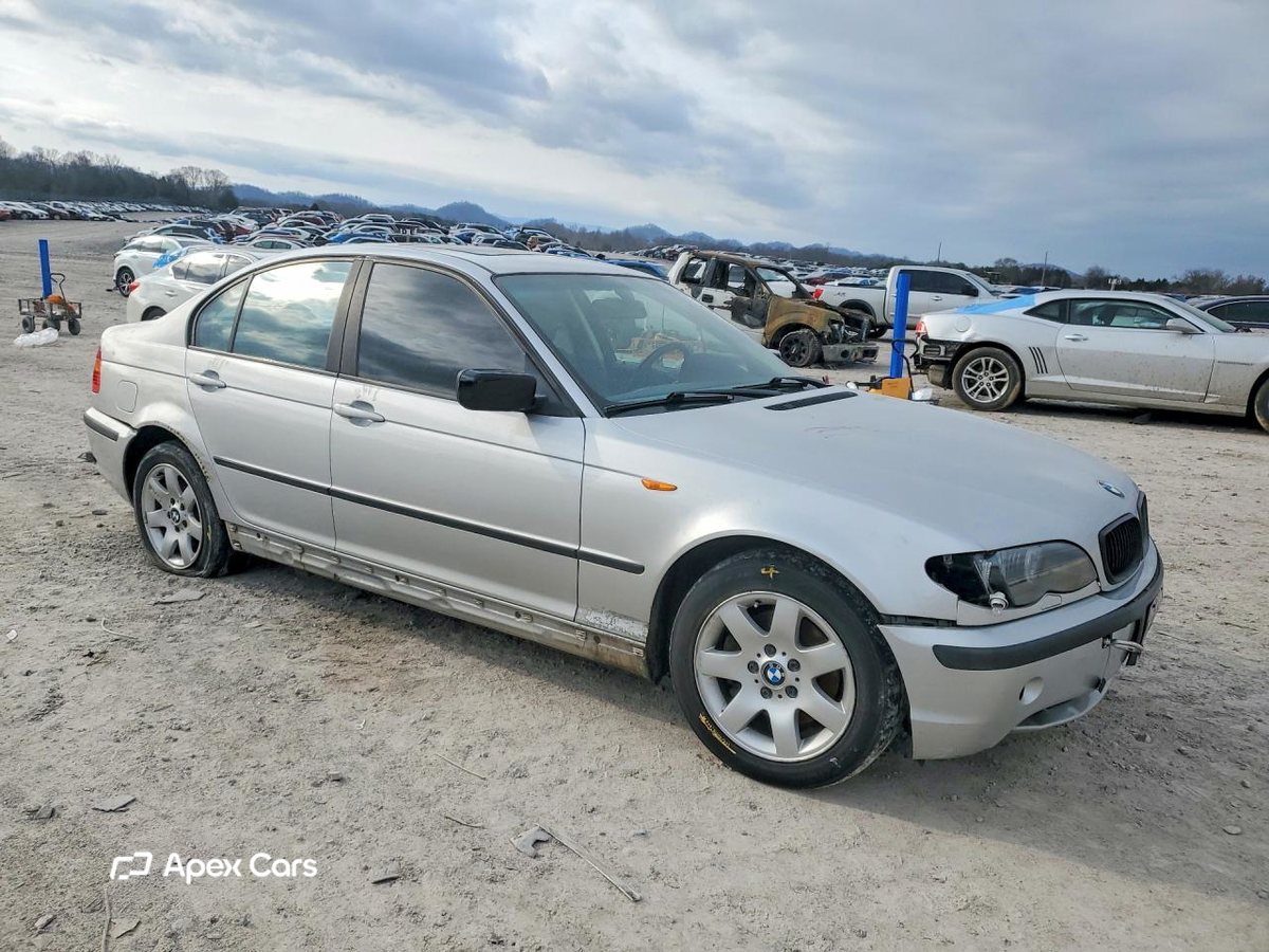 BMW Series 3 2002